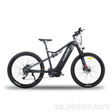 Ebikes de montaña plegables con absorción de choque